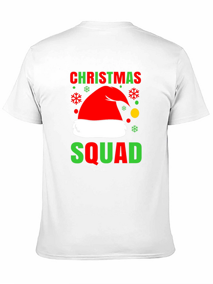 Camiseta Navideña Christmas Squad
