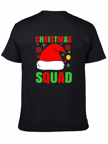 Camiseta Navideña Christmas Squad