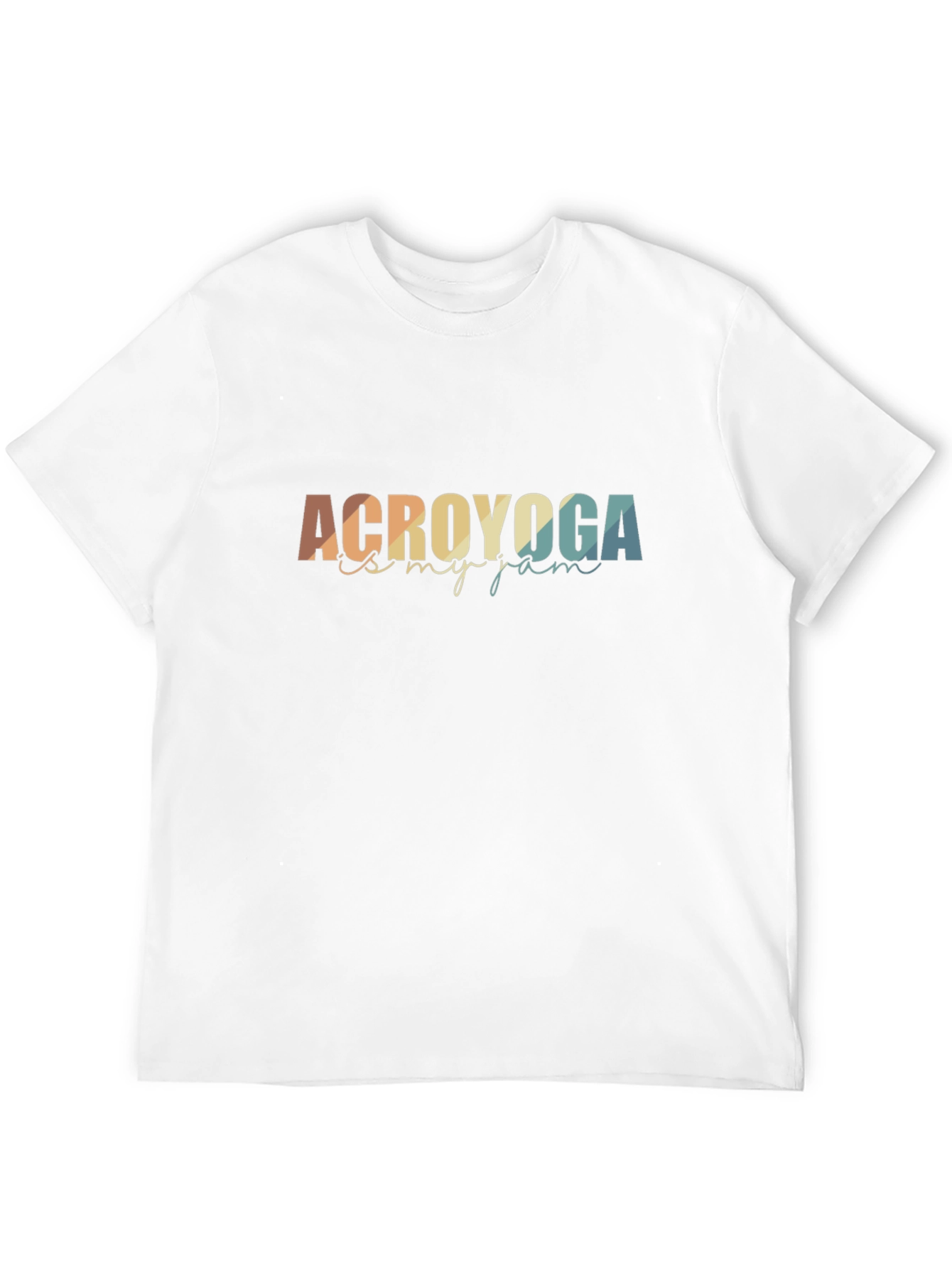 Camiseta Negra Acroyoga es mi Jam