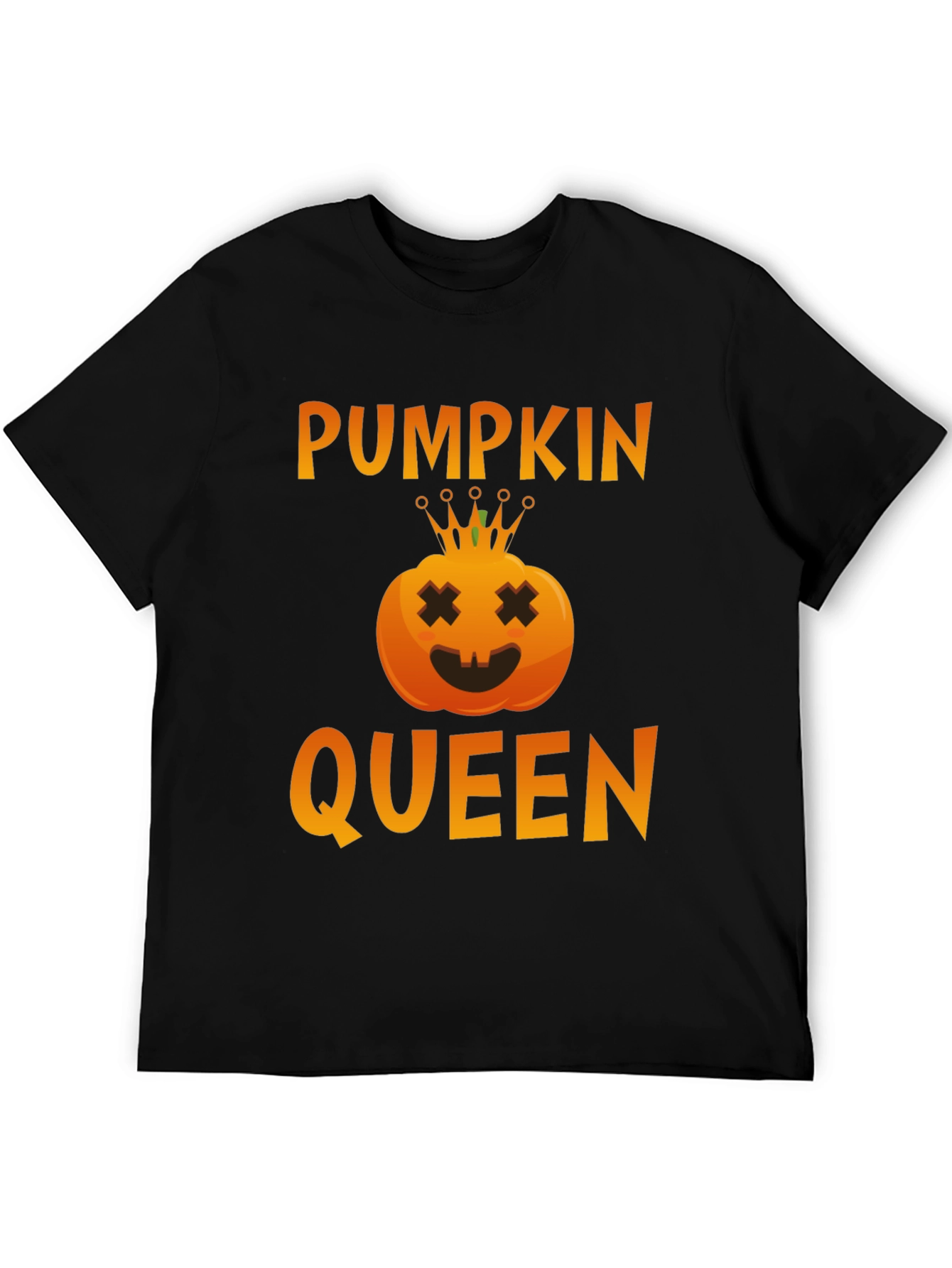 Camiseta Halloween Calabaza Reina