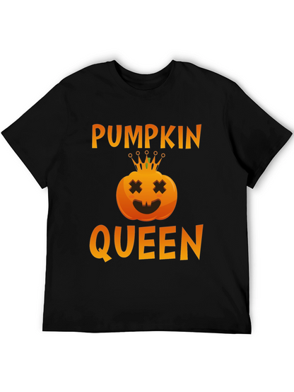 Camiseta Halloween Calabaza Reina