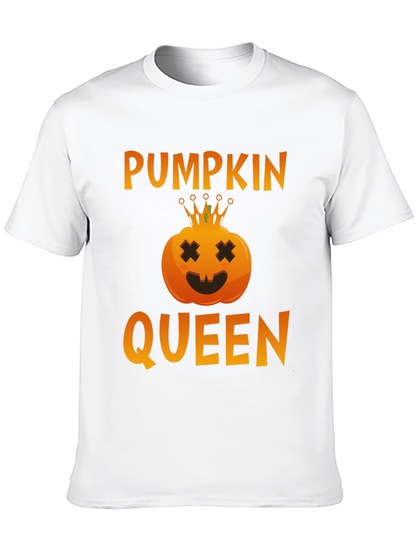 Camiseta Halloween Calabaza Reina
