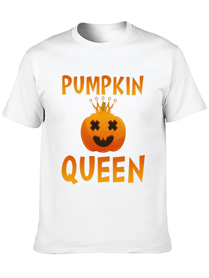 Camiseta Halloween Calabaza Reina