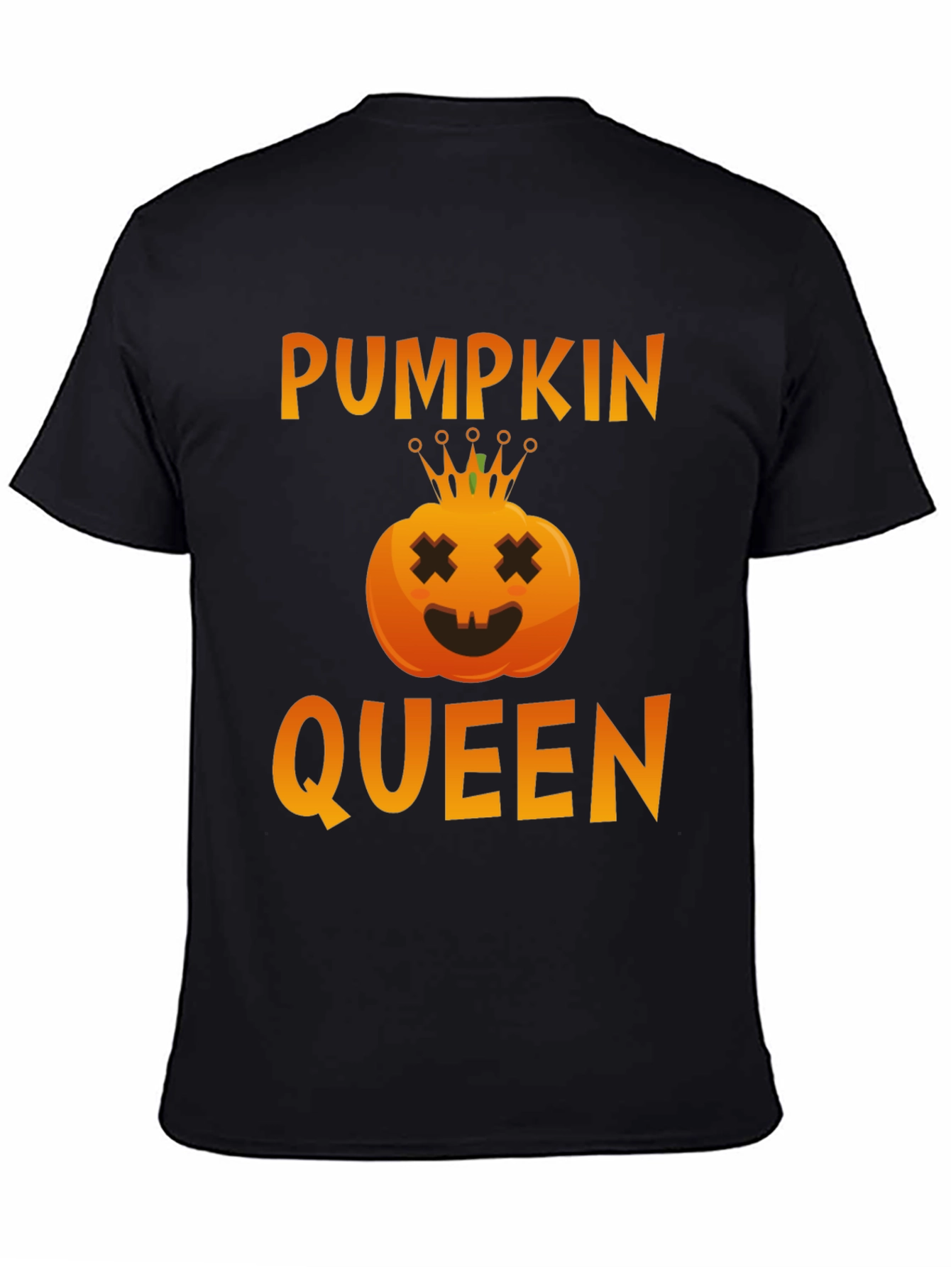 Camiseta Halloween Calabaza Reina