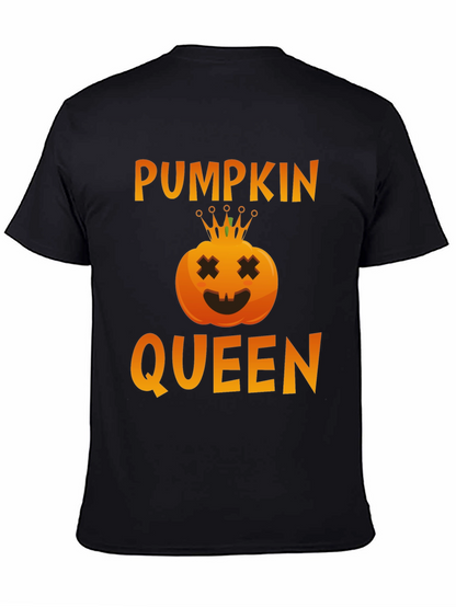 Camiseta Halloween Calabaza Reina