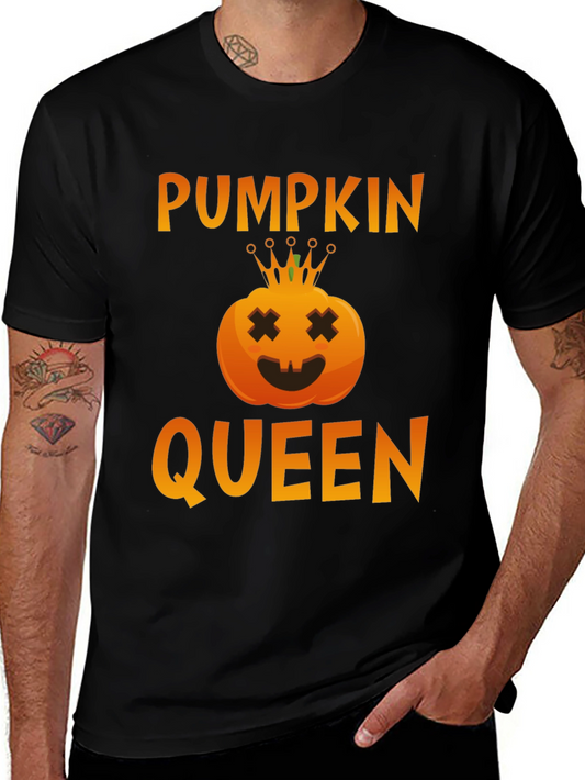 Camiseta Halloween Calabaza Reina