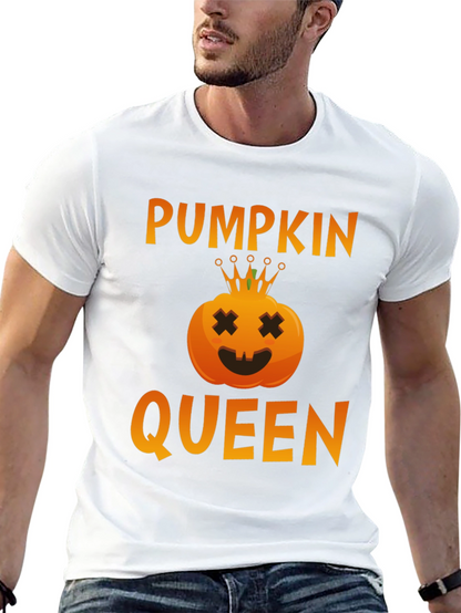 Camiseta Halloween Calabaza Reina
