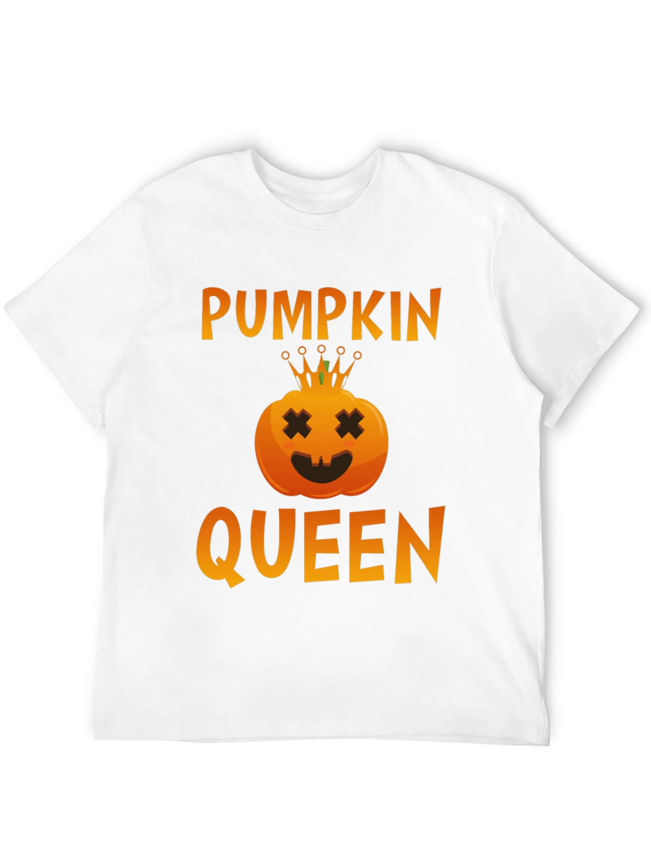 Camiseta Halloween Calabaza Reina