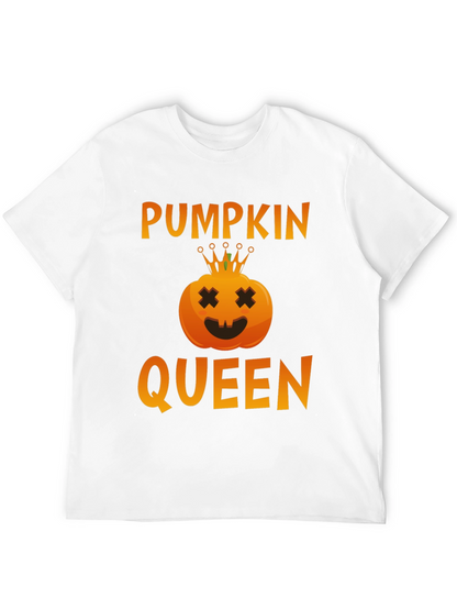 Camiseta Halloween Calabaza Reina