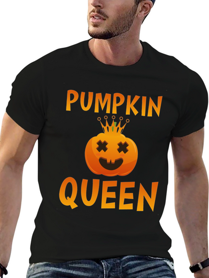 Camiseta Halloween Calabaza Reina