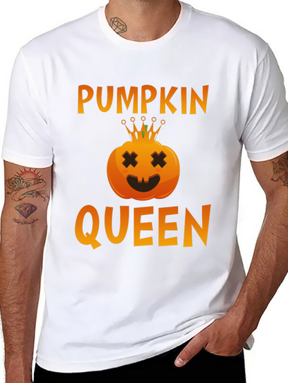 Camiseta Halloween Calabaza Reina