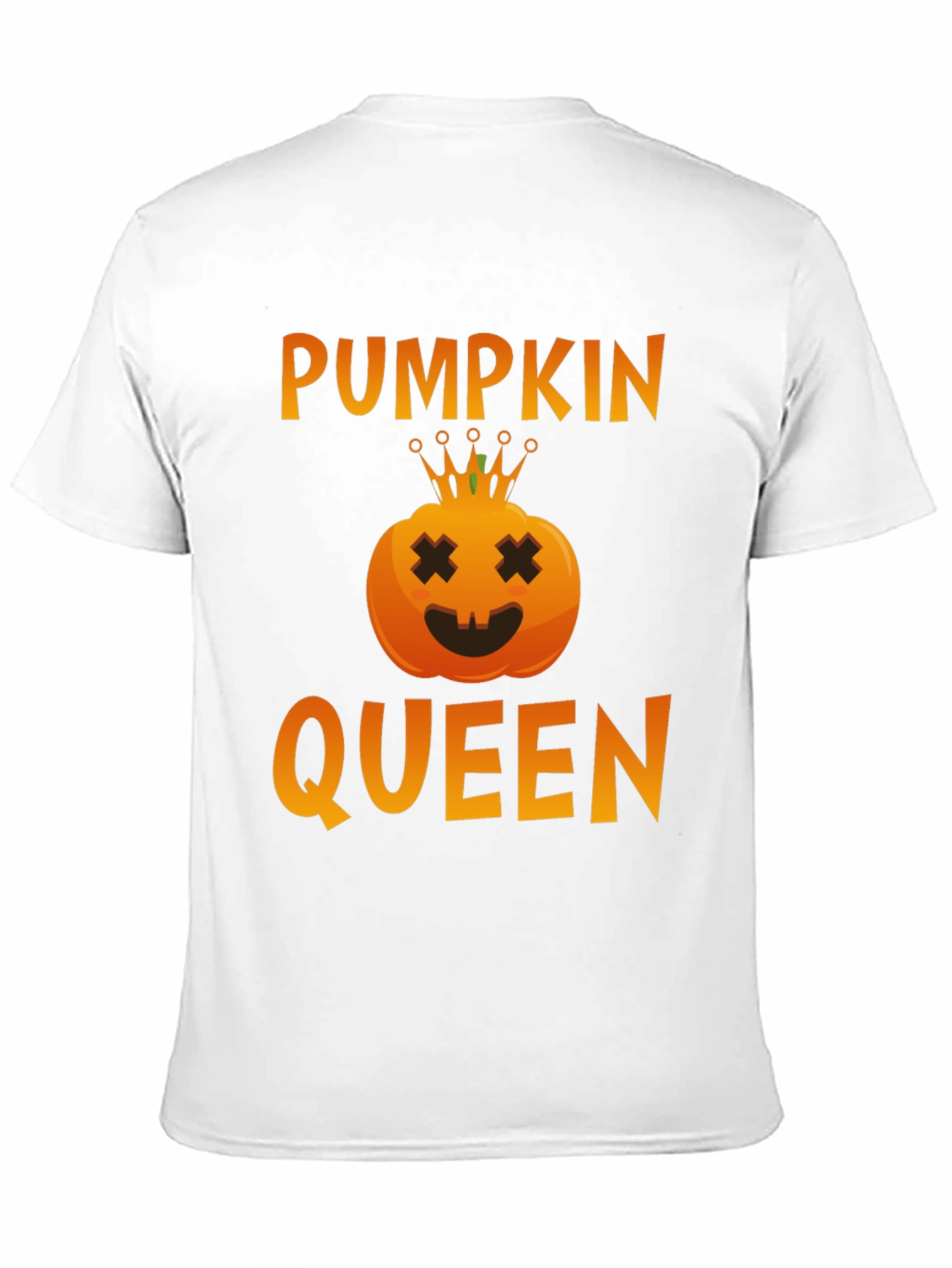 Camiseta Halloween Calabaza Reina