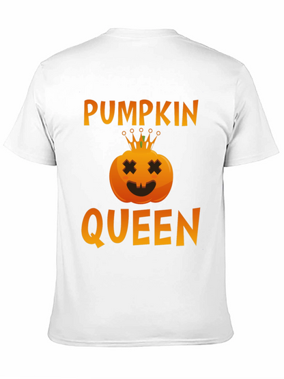 Camiseta Halloween Calabaza Reina