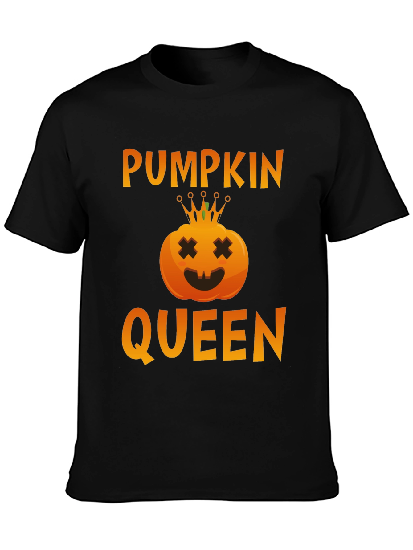 Camiseta Halloween Calabaza Reina