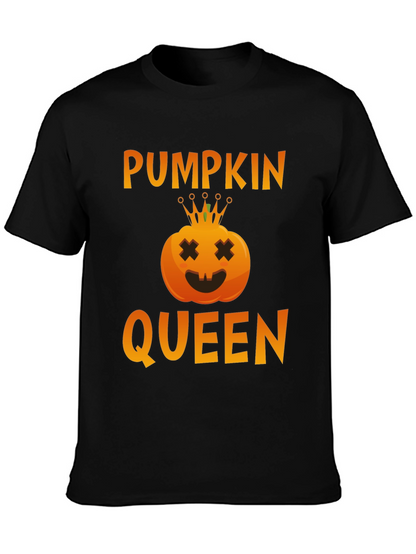 Camiseta Halloween Calabaza Reina
