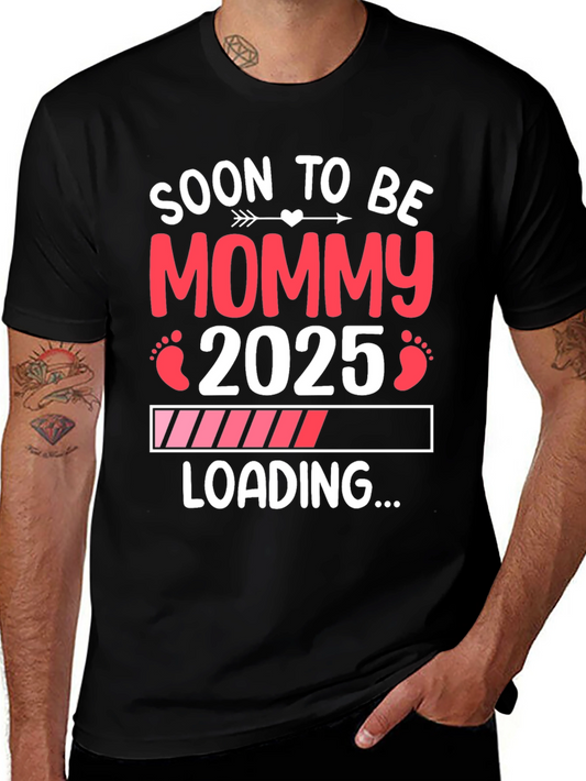 Camiseta de futura mamá 2025 - Cargando...
