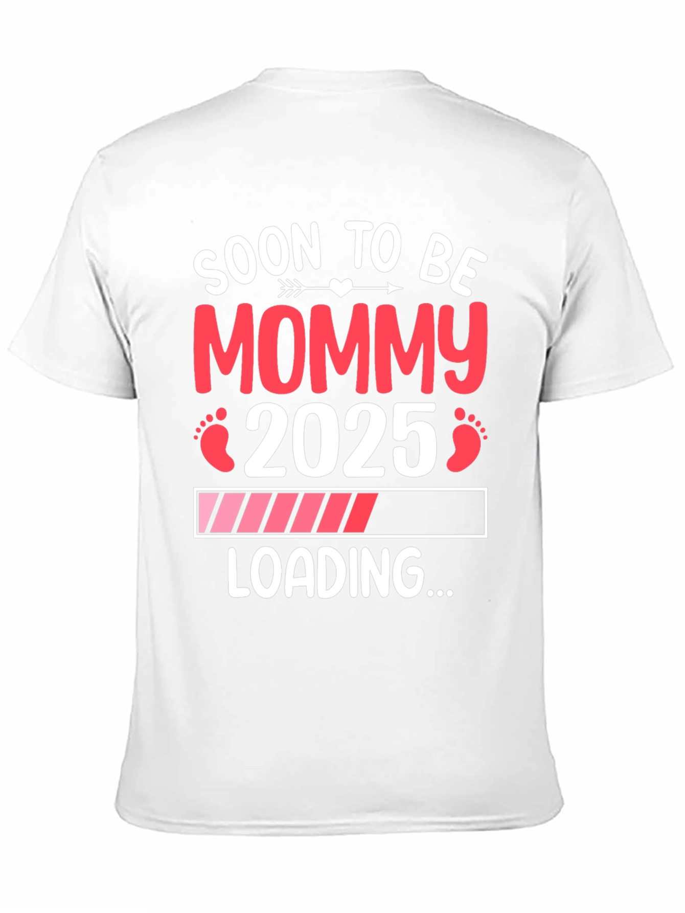 Camiseta de futura mamá 2025 - Cargando...