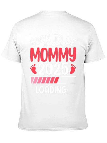 Camiseta de futura mamá 2025 - Cargando...