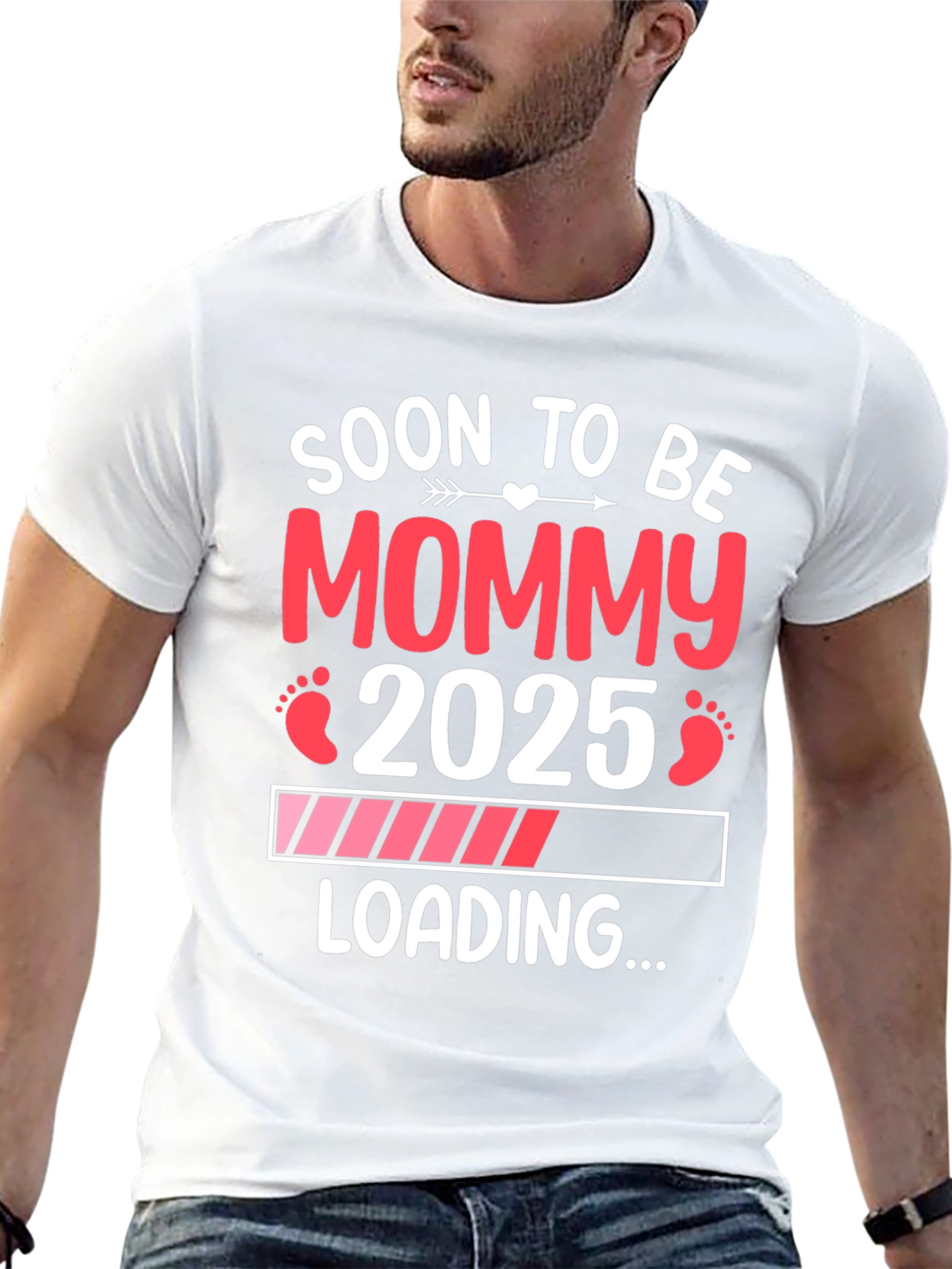Camiseta de futura mamá 2025 - Cargando...