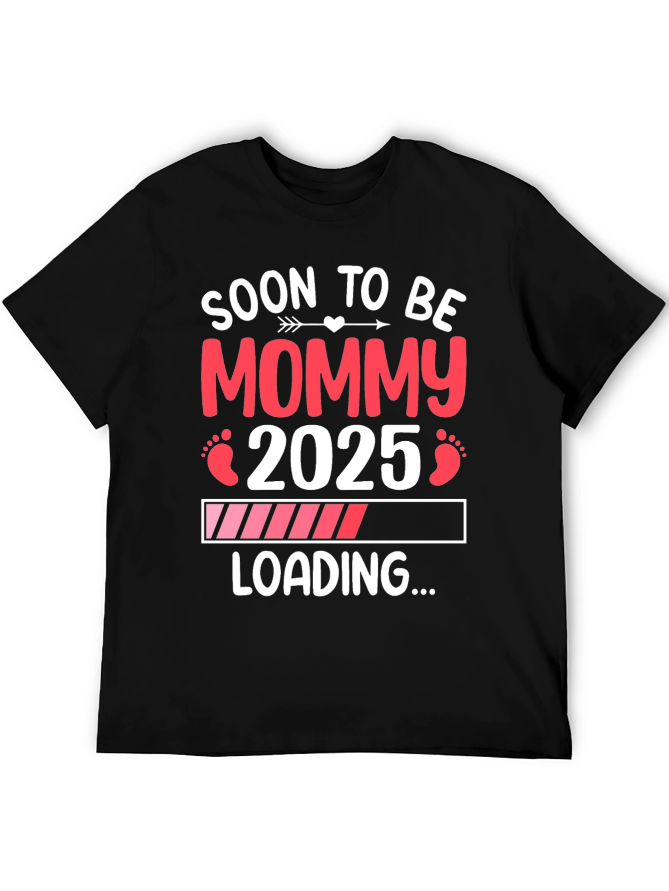 Camiseta de futura mamá 2025 - Cargando...