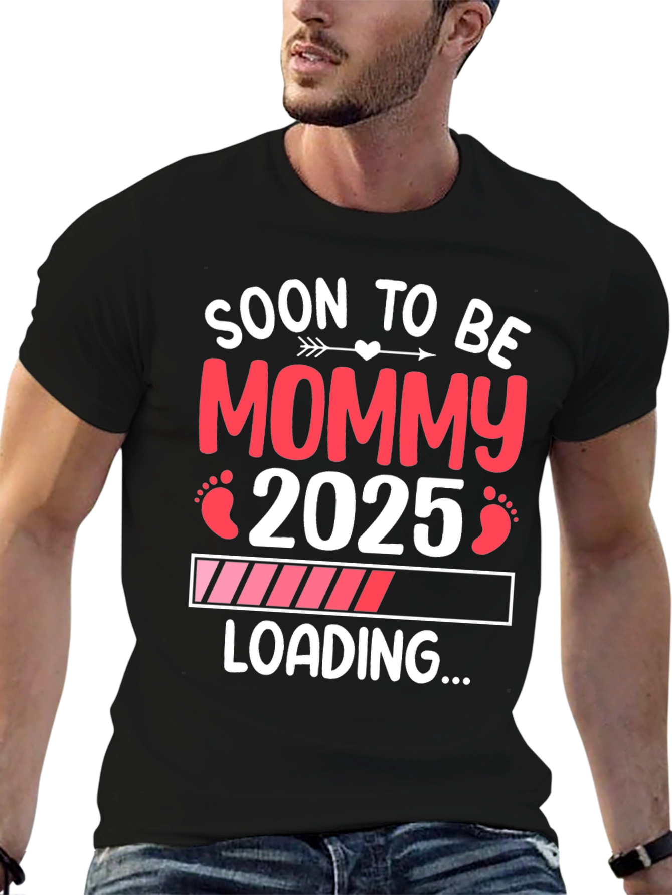 Camiseta de futura mamá 2025 - Cargando...