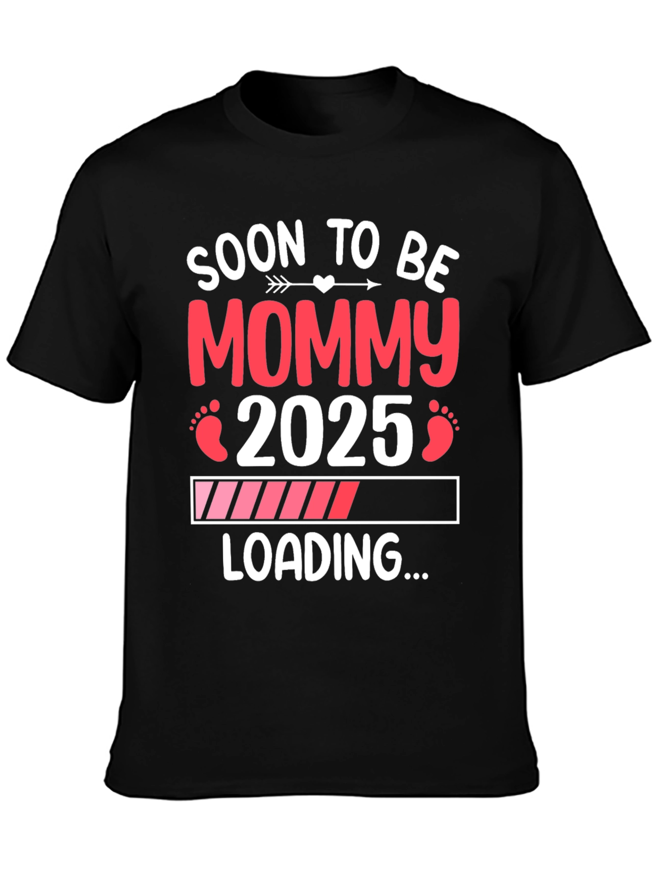 Camiseta de futura mamá 2025 - Cargando...