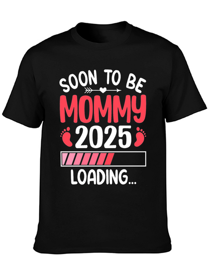 Camiseta de futura mamá 2025 - Cargando...