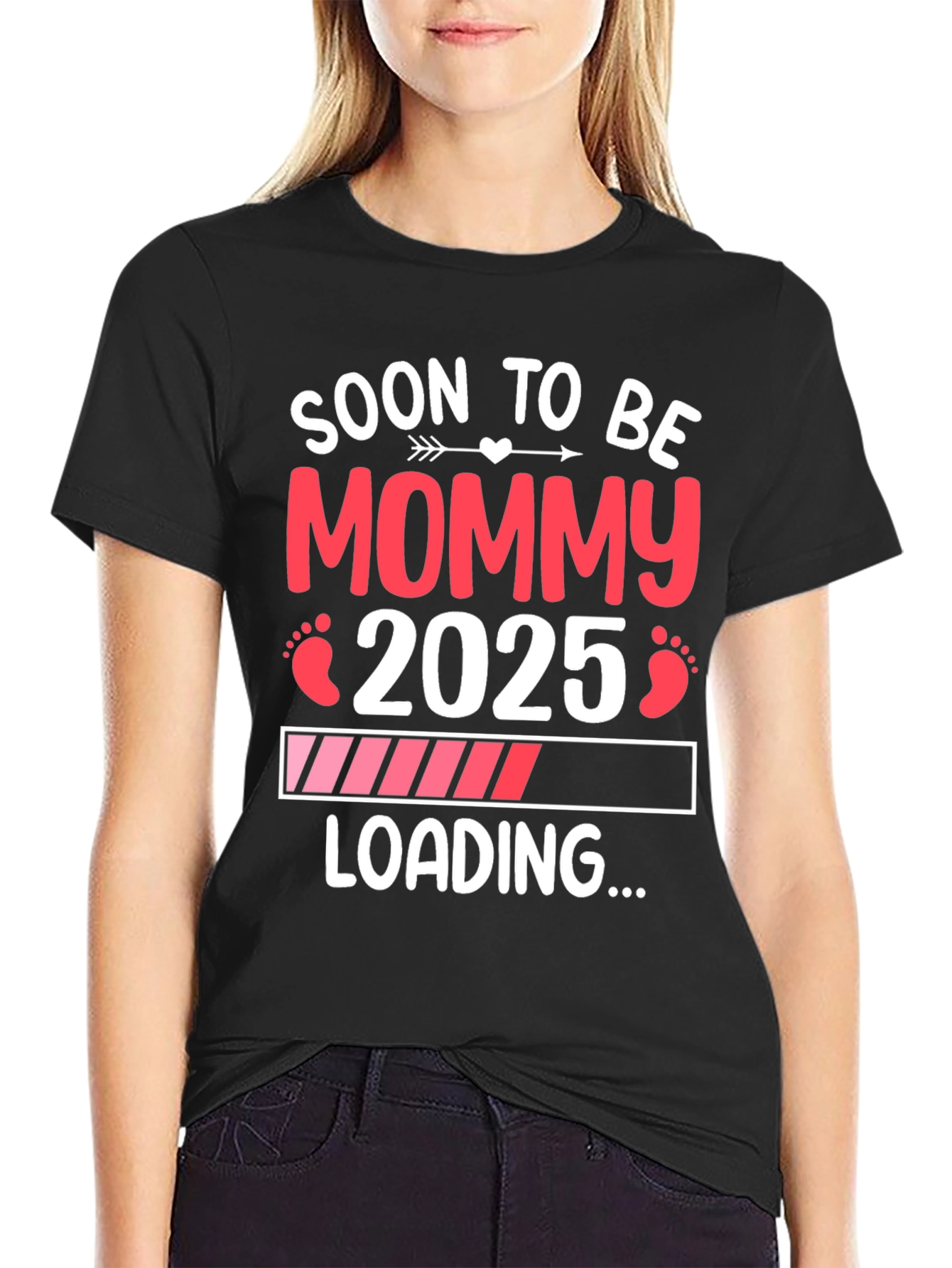 Camiseta de futura mamá 2025 - Cargando...
