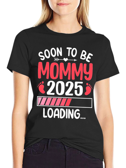 Camiseta de futura mamá 2025 - Cargando...
