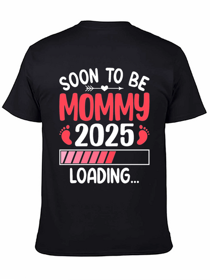 Camiseta de futura mamá 2025 - Cargando...