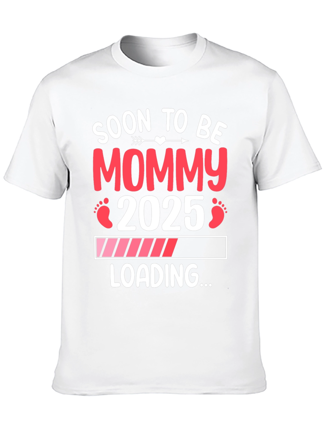 Camiseta de futura mamá 2025 - Cargando...