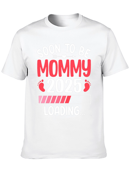 Camiseta de futura mamá 2025 - Cargando...
