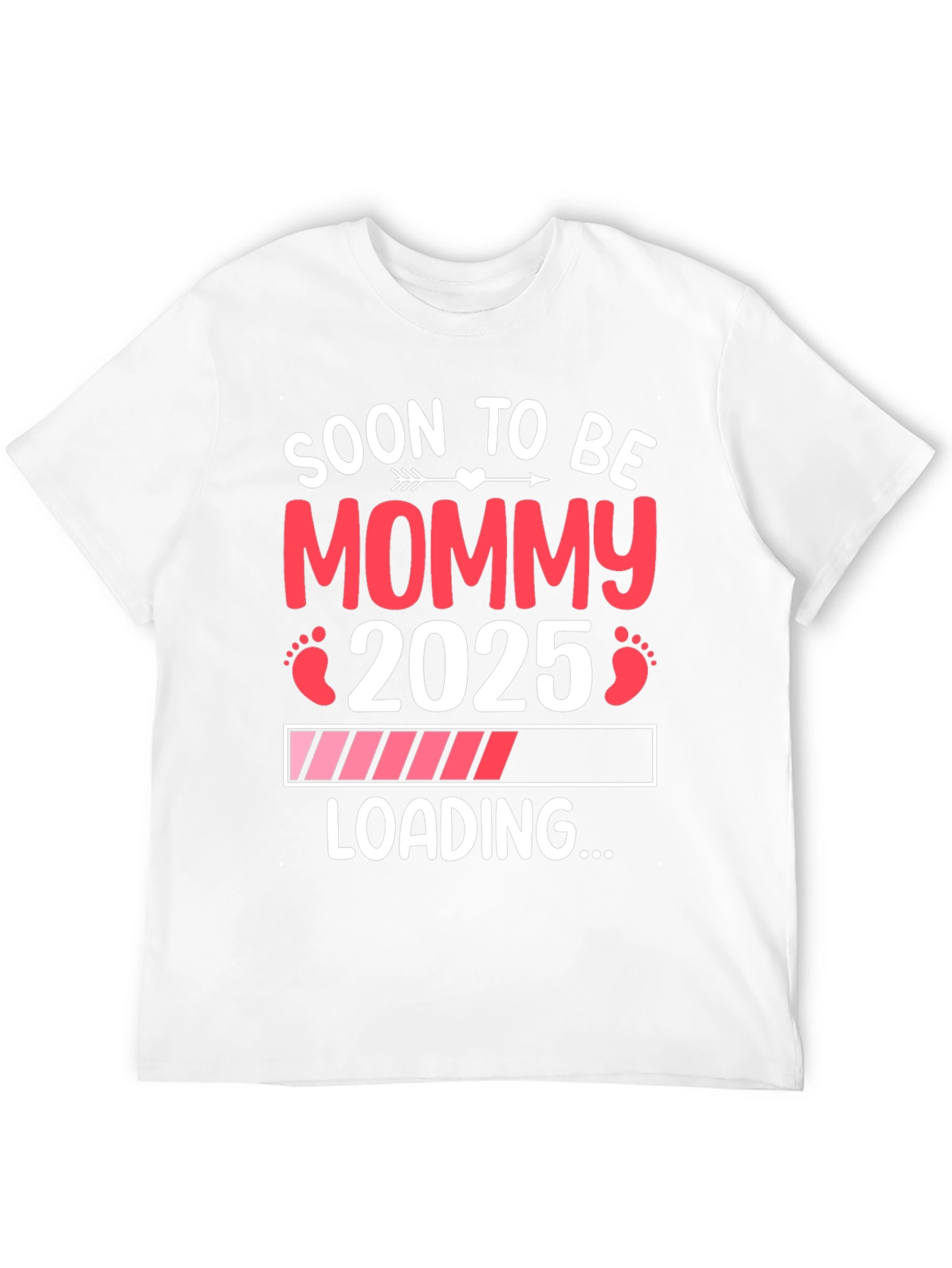 Camiseta de futura mamá 2025 - Cargando...