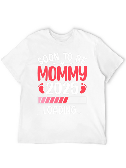 Camiseta de futura mamá 2025 - Cargando...