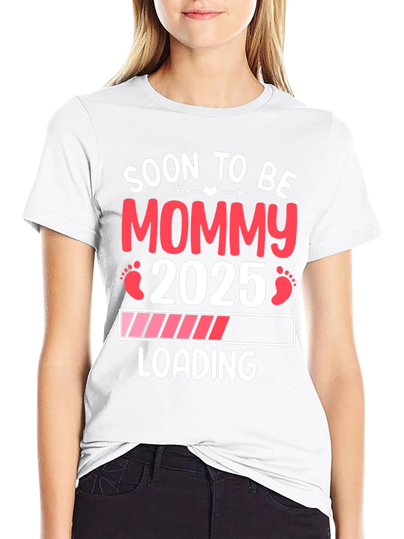 Camiseta de futura mamá 2025 - Cargando...