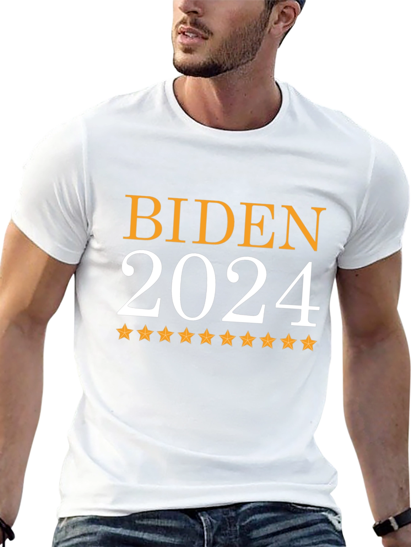 Camiseta Biden 2024 - ¡Muestra tu apoyo!