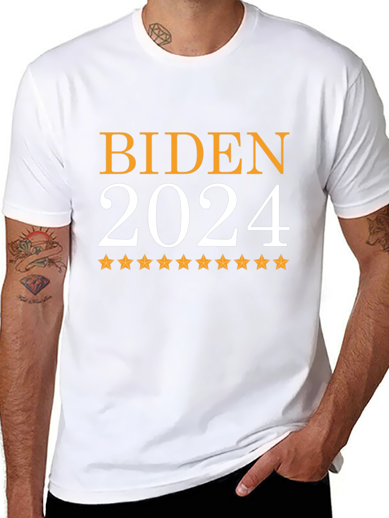 Camiseta Biden 2024 - ¡Muestra tu apoyo!