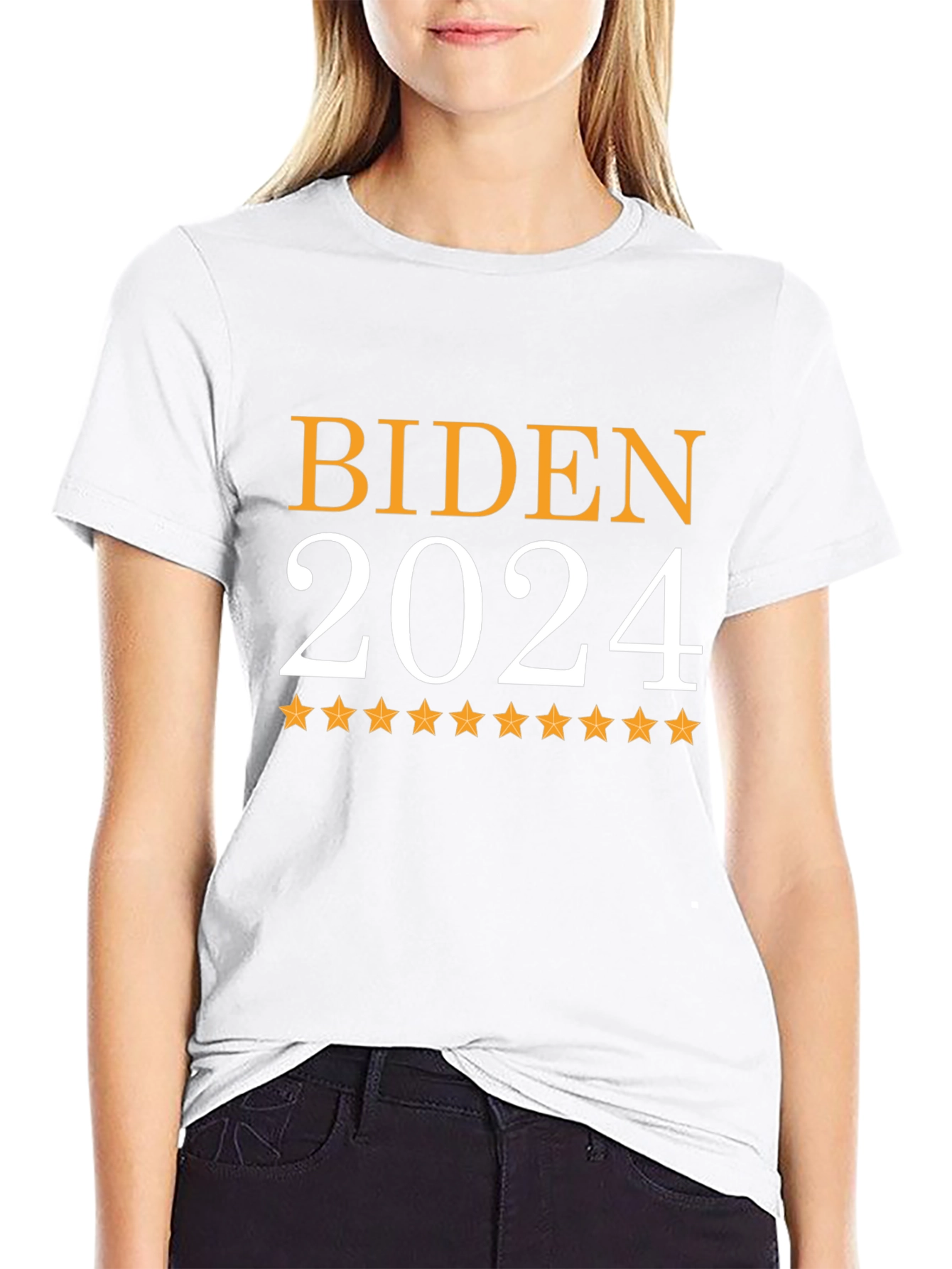 Camiseta Biden 2024 - ¡Muestra tu apoyo!
