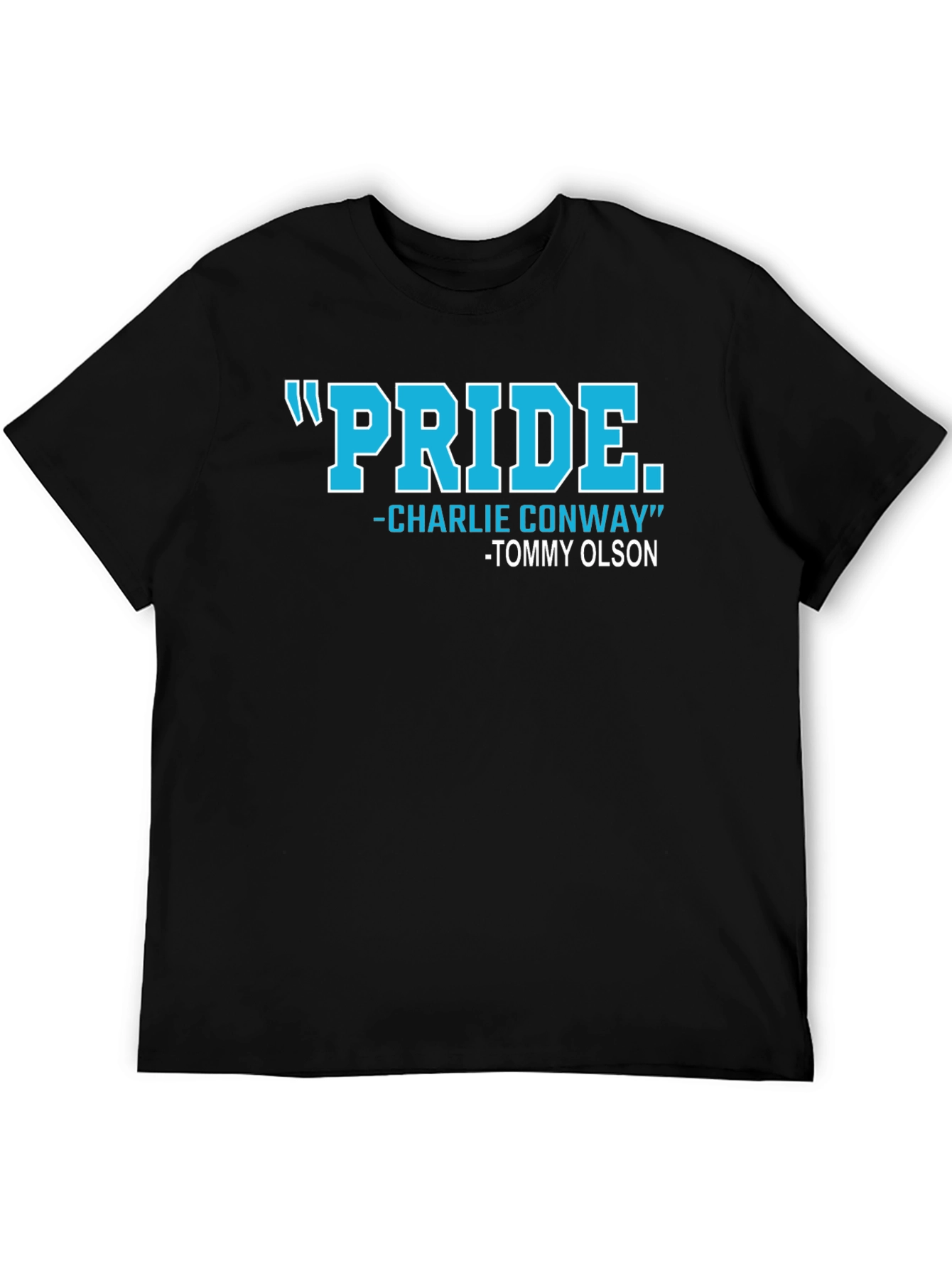 Camiseta Negra Pride Los Campeones