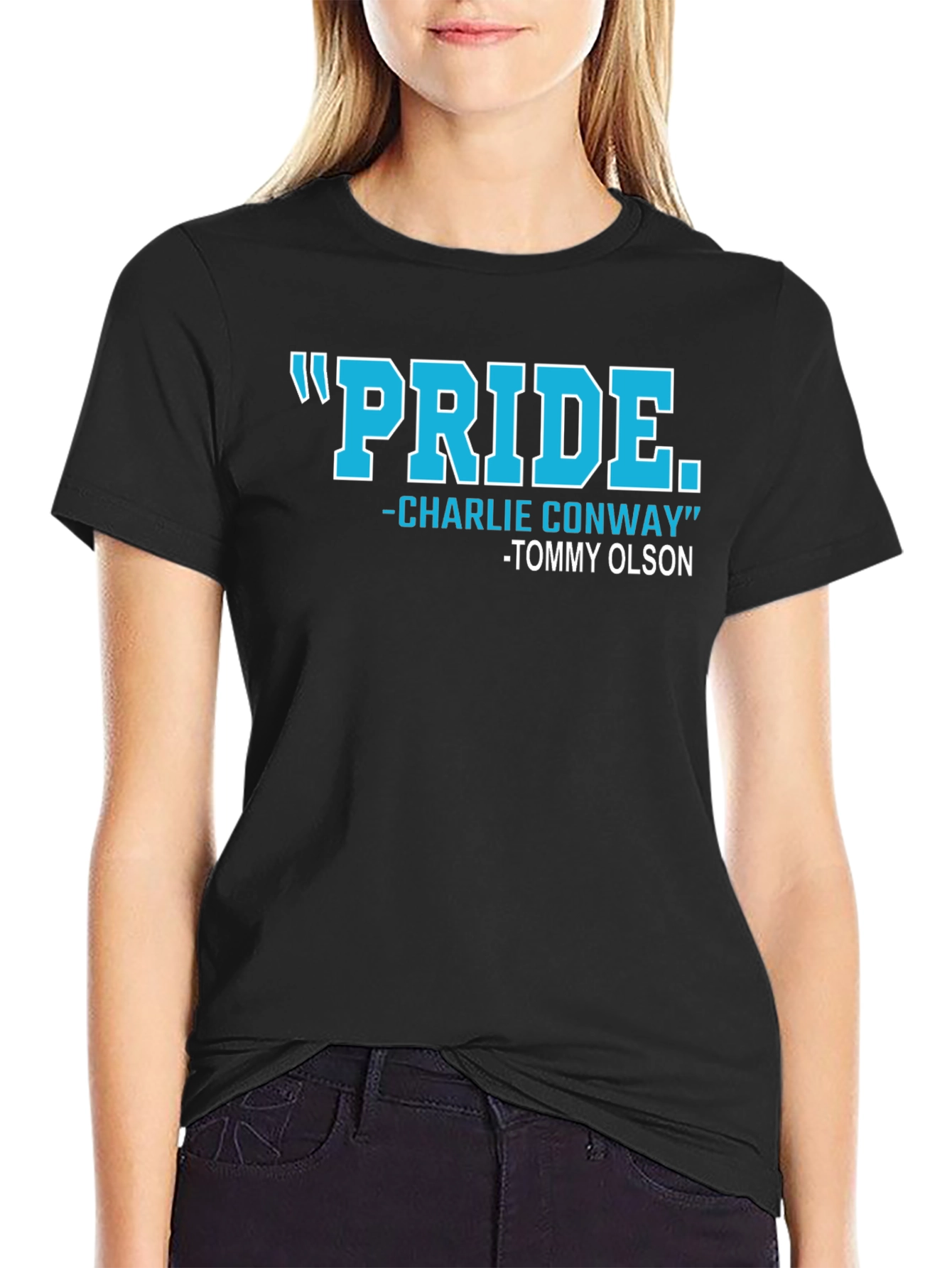 Camiseta Negra Pride Los Campeones