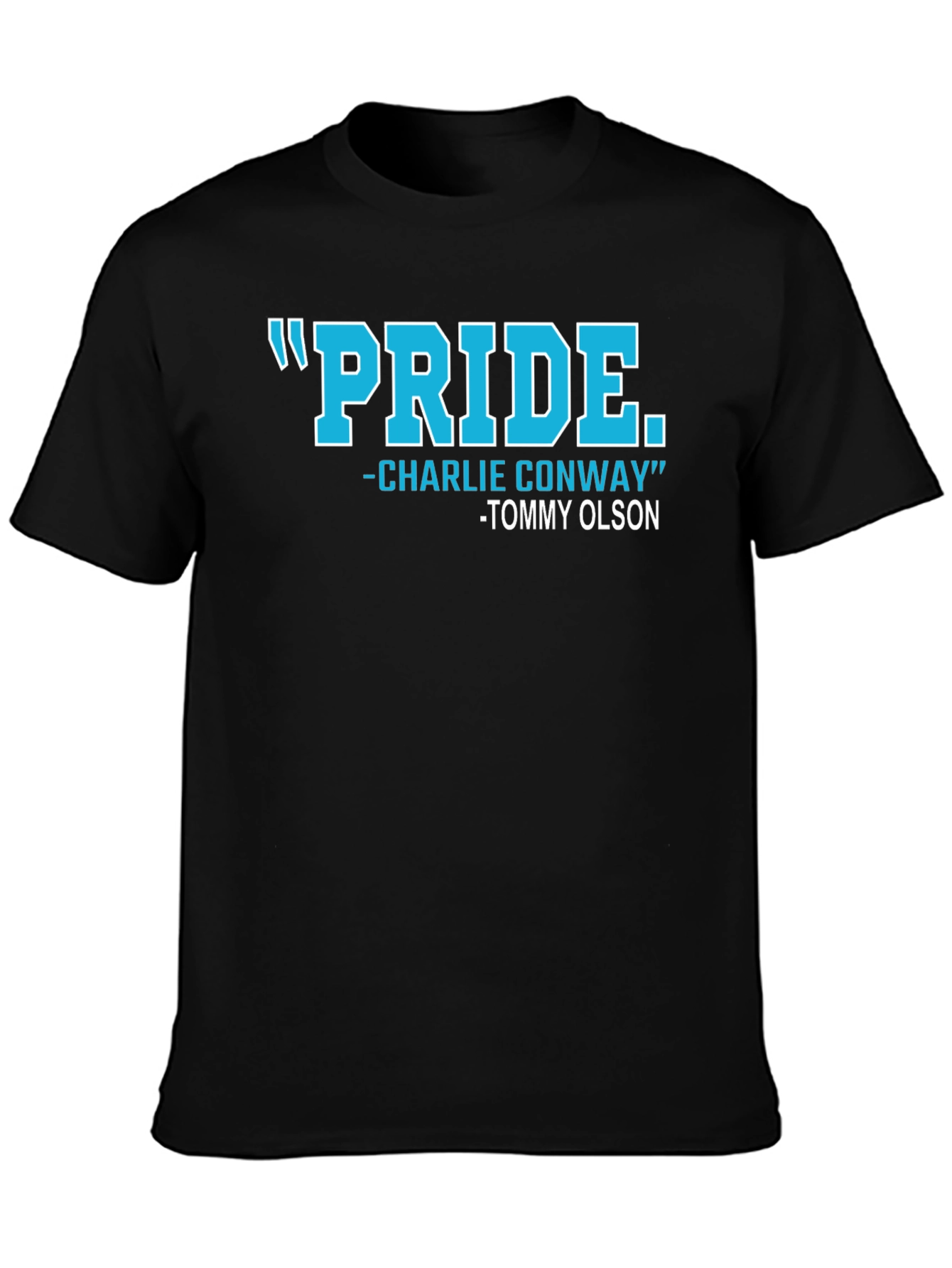 Camiseta Negra Pride Los Campeones