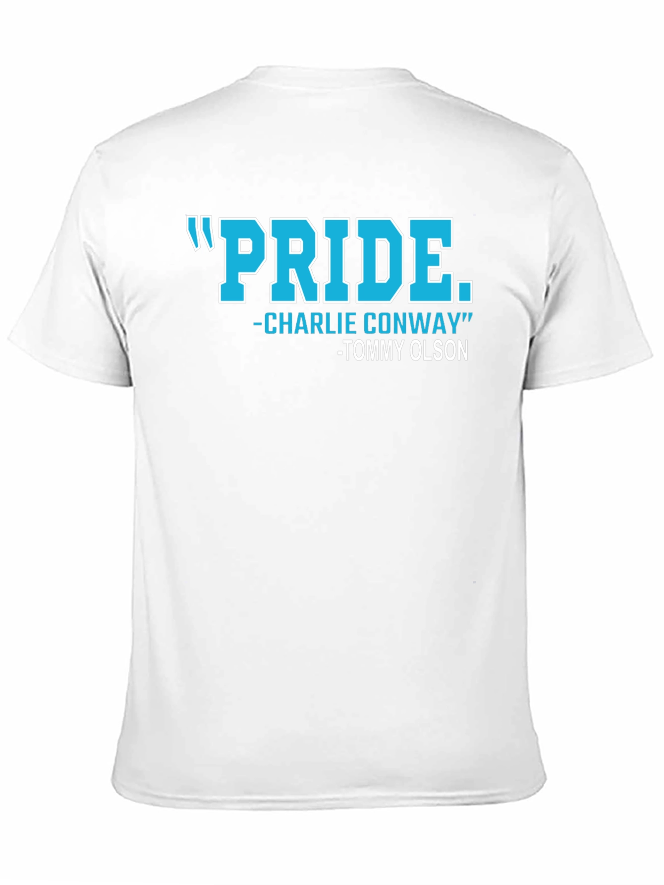 Camiseta Negra Pride Los Campeones