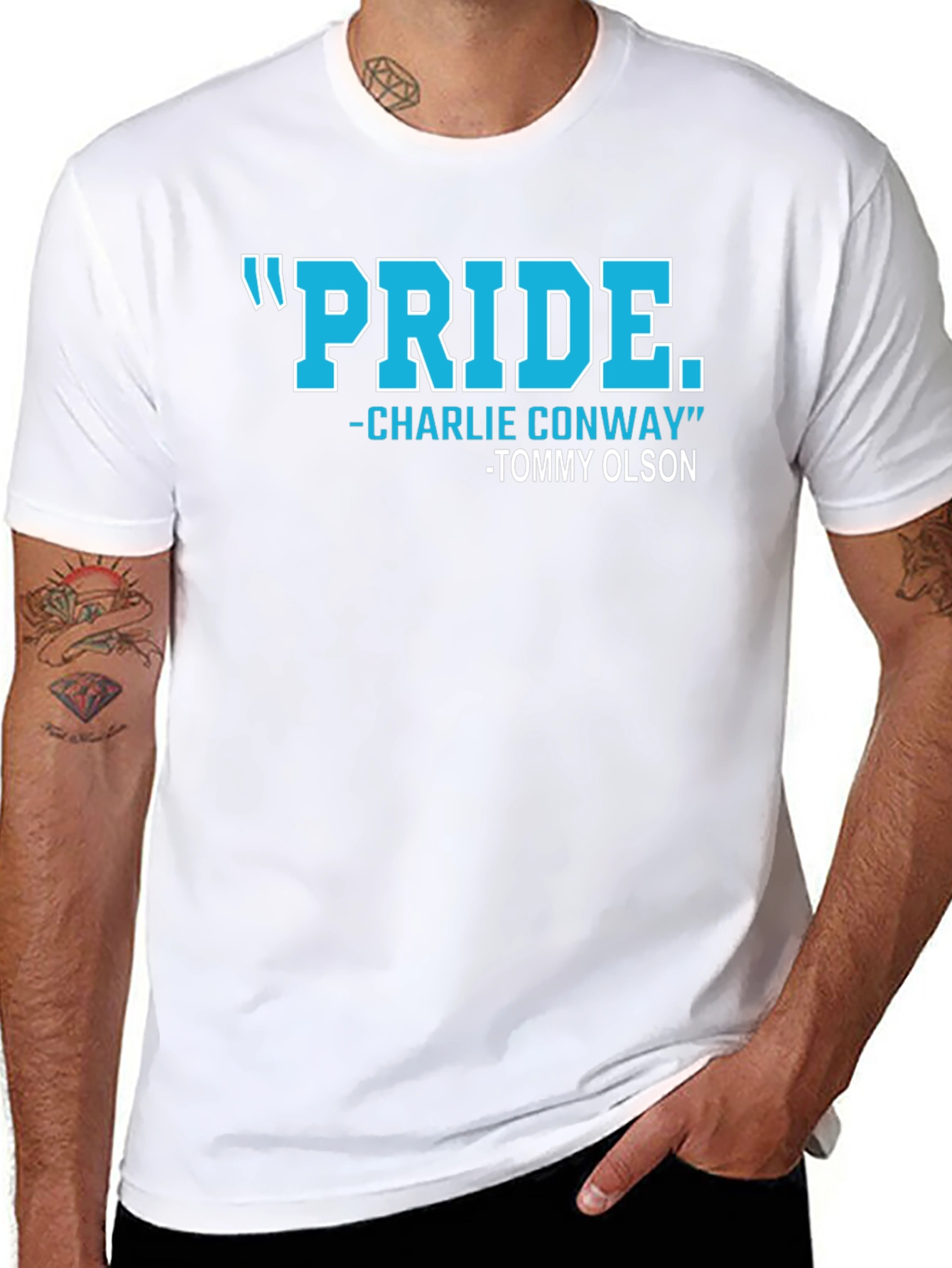 Camiseta Negra Pride Los Campeones