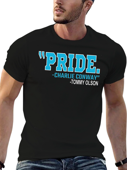 Camiseta Negra Pride Los Campeones