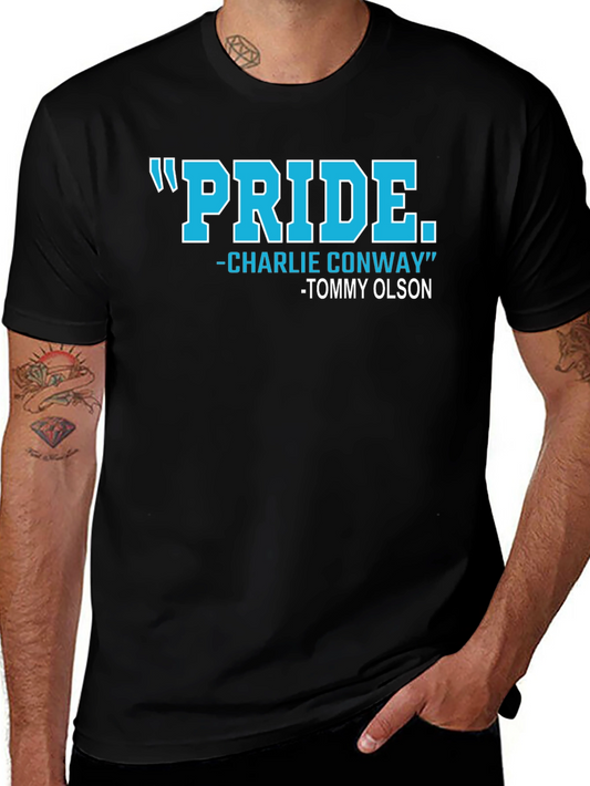 Camiseta Negra Pride Los Campeones