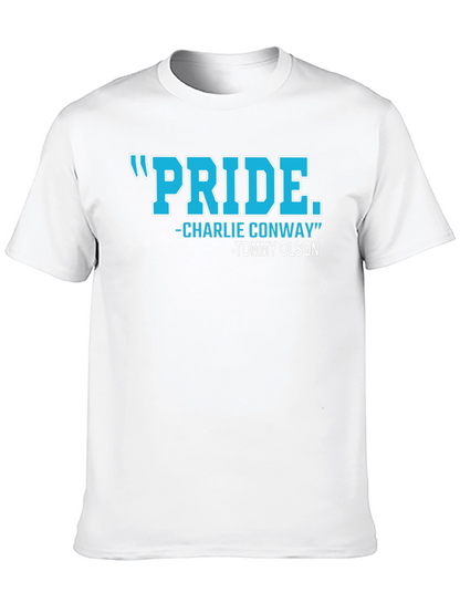Camiseta Negra Pride Los Campeones