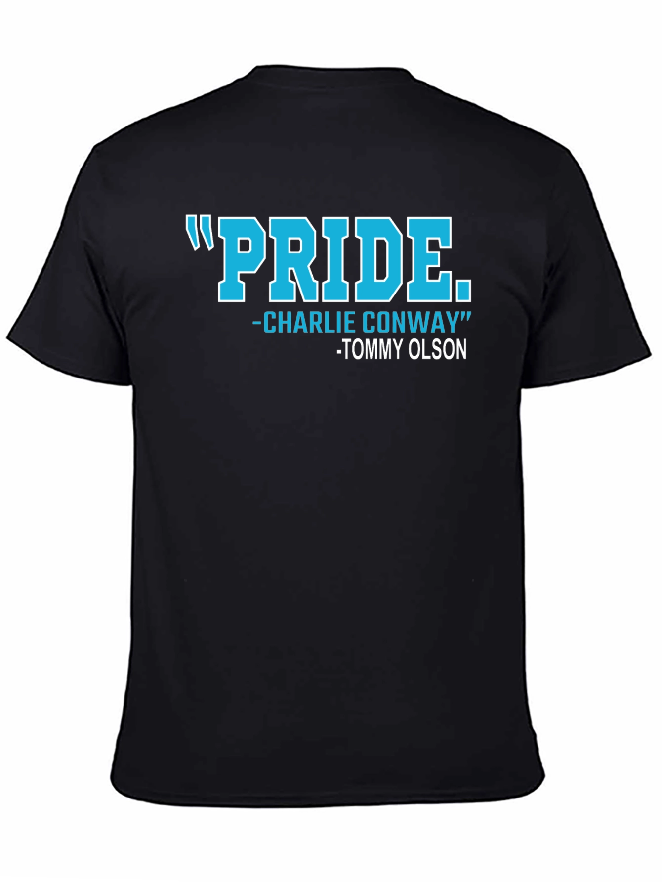 Camiseta Negra Pride Los Campeones