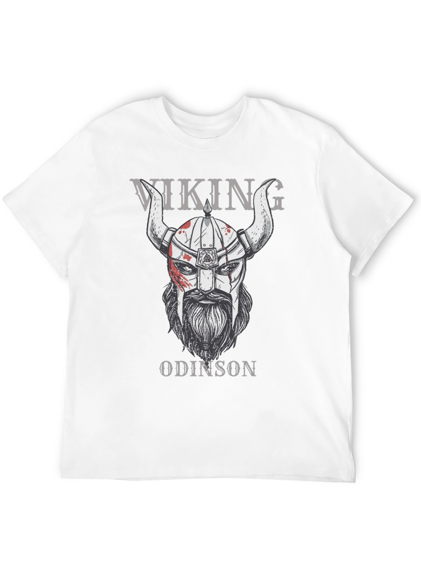 Camiseta Vikinga Odinson Negra