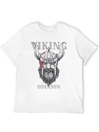Camiseta Vikinga Odinson Negra