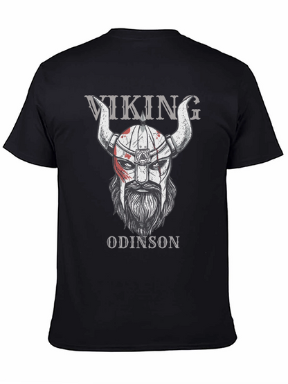 Camiseta Vikinga Odinson Negra